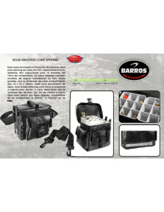 BOLSA AMOSTRAS BARROS COAST SPINNER